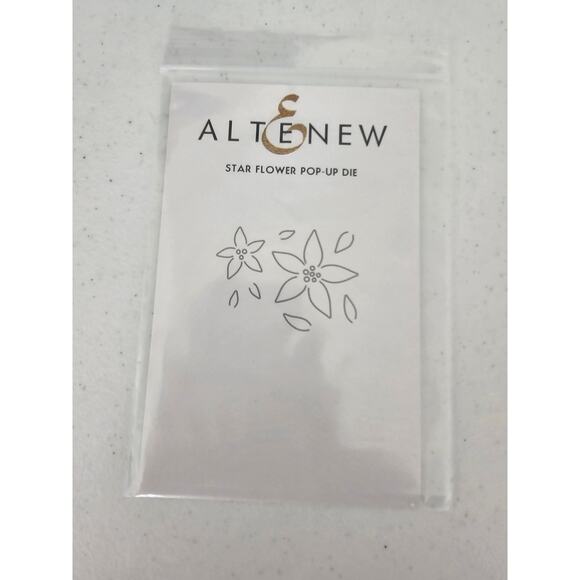 Altenew Star Flower Pop Up Craft Die Set - Picture 1 of 2